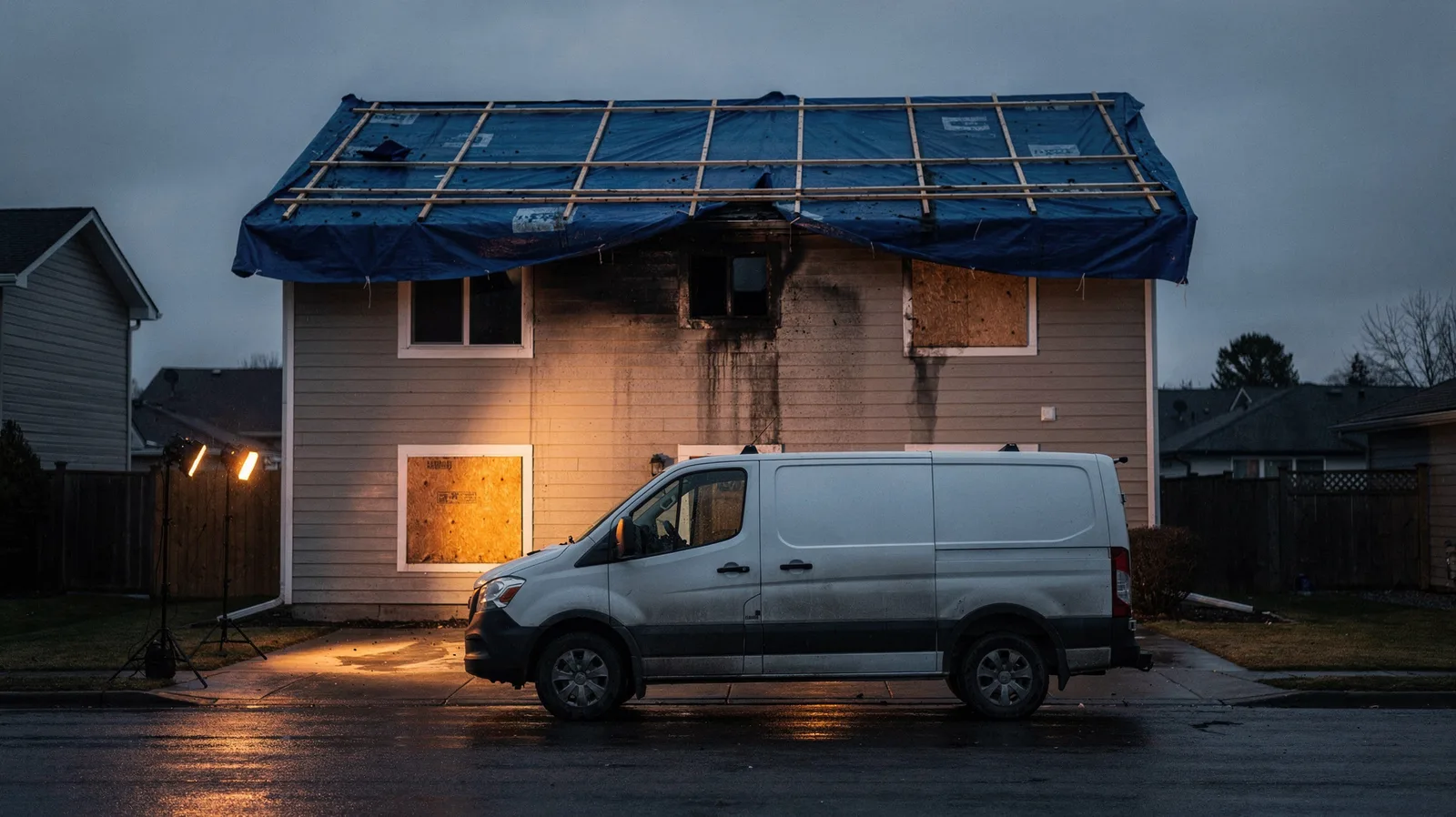 Fire Damage Restoration in Forestville, MI near me